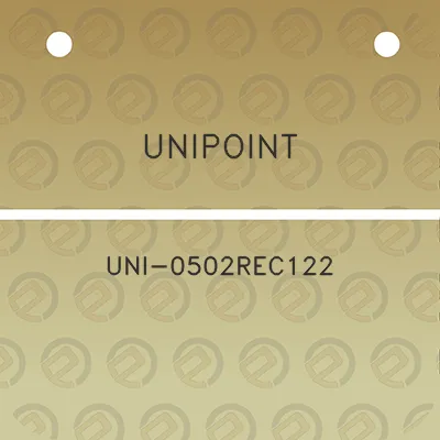 unipoint-uni-0502rec122