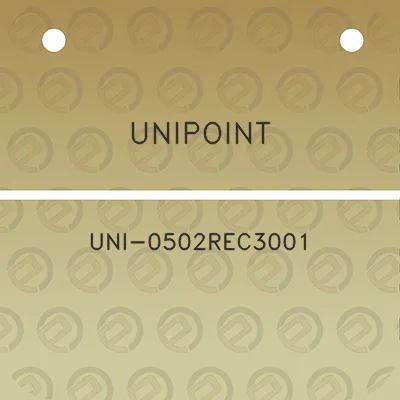 unipoint-uni-0502rec3001