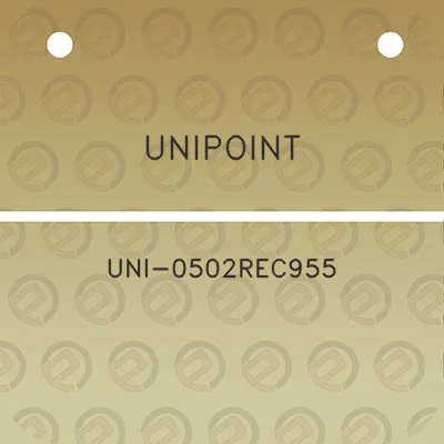 unipoint-uni-0502rec955