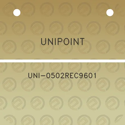 unipoint-uni-0502rec9601