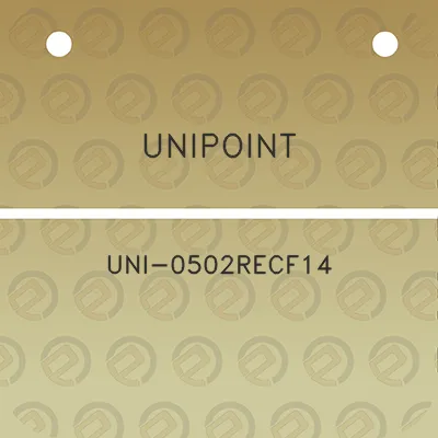 unipoint-uni-0502recf14