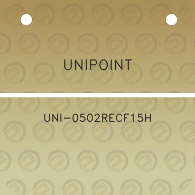 unipoint-uni-0502recf15h