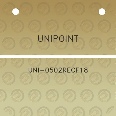 unipoint-uni-0502recf18