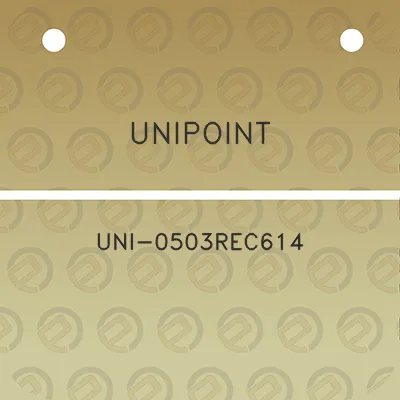 unipoint-uni-0503rec614