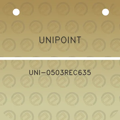 unipoint-uni-0503rec635