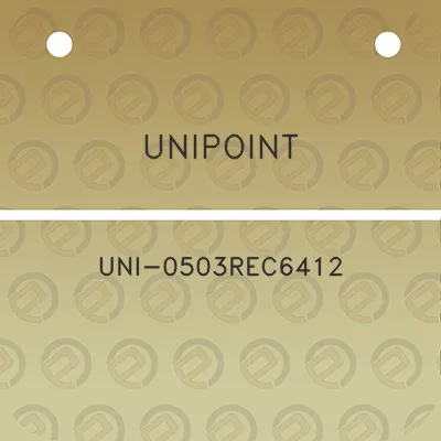 unipoint-uni-0503rec6412