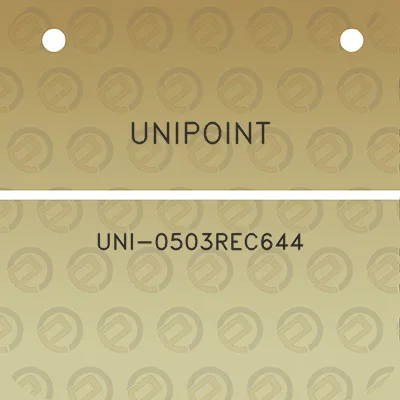 unipoint-uni-0503rec644