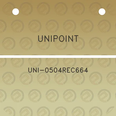 unipoint-uni-0504rec664