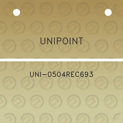 unipoint-uni-0504rec693