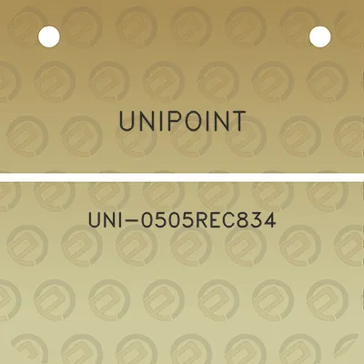 unipoint-uni-0505rec834