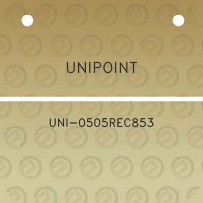 unipoint-uni-0505rec853