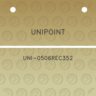 unipoint-uni-0506rec352