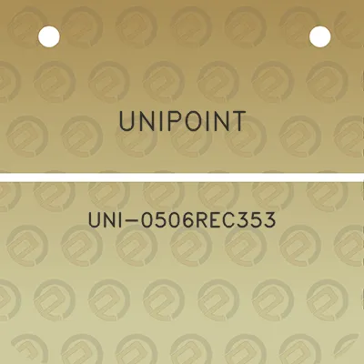 unipoint-uni-0506rec353