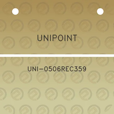 unipoint-uni-0506rec359