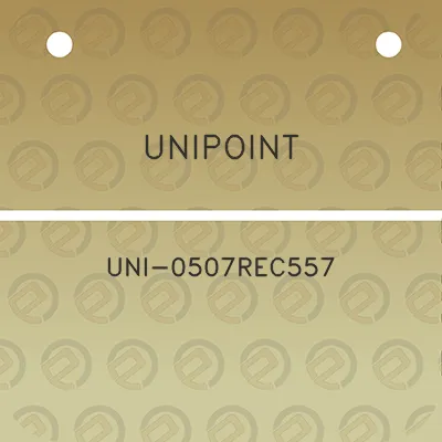 unipoint-uni-0507rec557