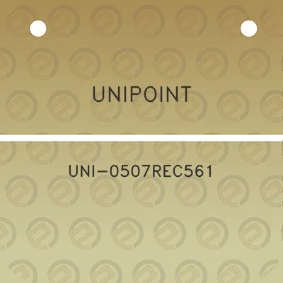 unipoint-uni-0507rec561