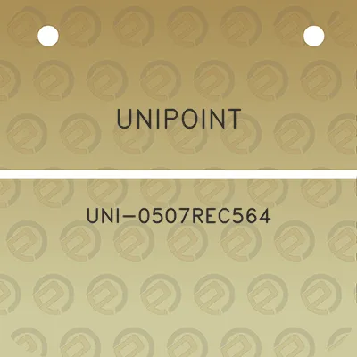 unipoint-uni-0507rec564