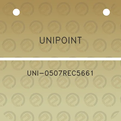 unipoint-uni-0507rec5661