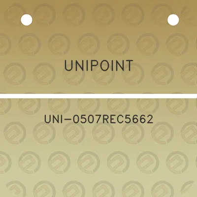 unipoint-uni-0507rec5662