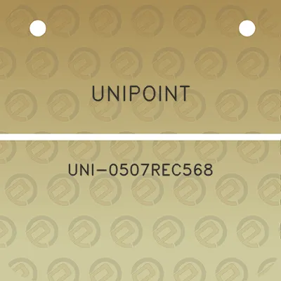 unipoint-uni-0507rec568