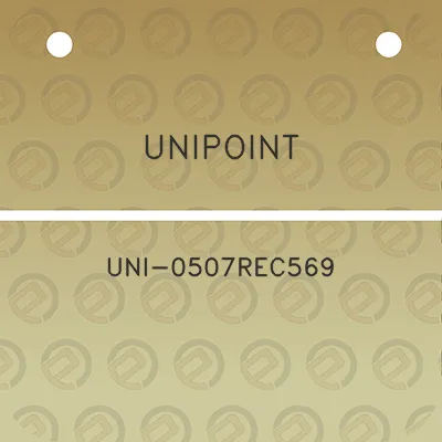 unipoint-uni-0507rec569