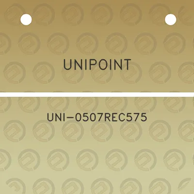 unipoint-uni-0507rec575