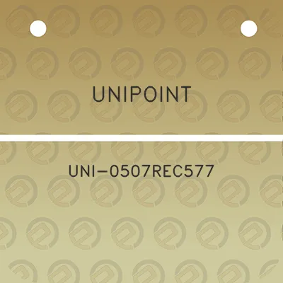 unipoint-uni-0507rec577