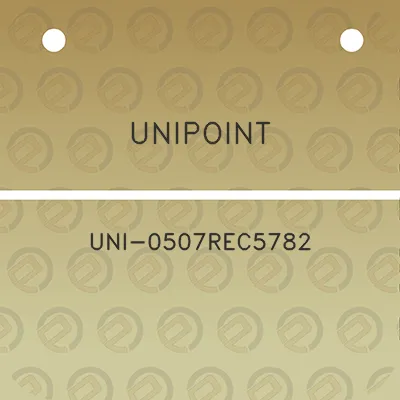 unipoint-uni-0507rec5782