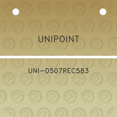 unipoint-uni-0507rec583