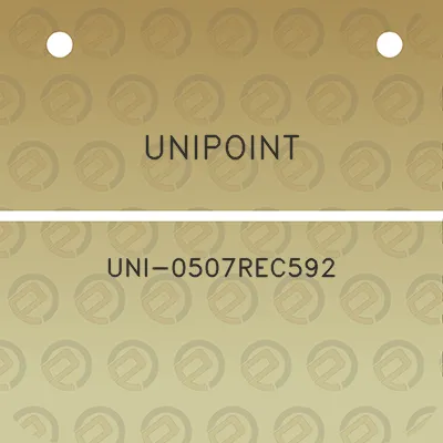 unipoint-uni-0507rec592