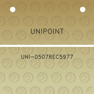 unipoint-uni-0507rec5977