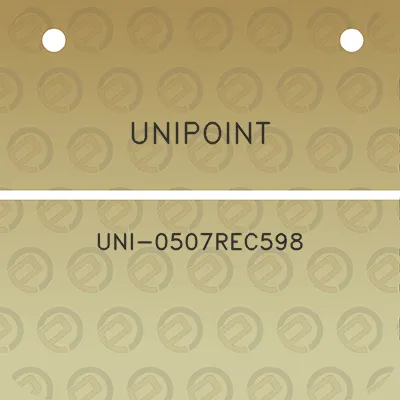 unipoint-uni-0507rec598