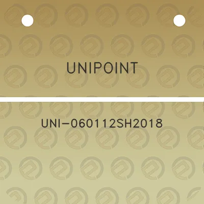 unipoint-uni-060112sh2018