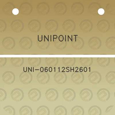 unipoint-uni-060112sh2601