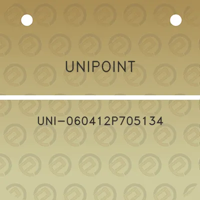 unipoint-uni-060412p705134