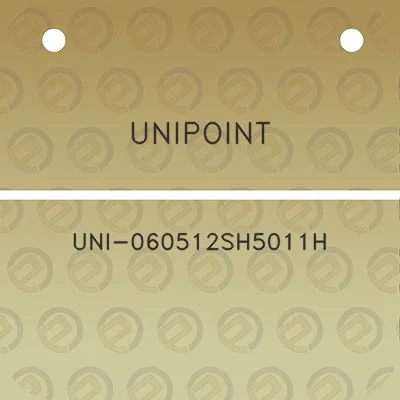 unipoint-uni-060512sh5011h