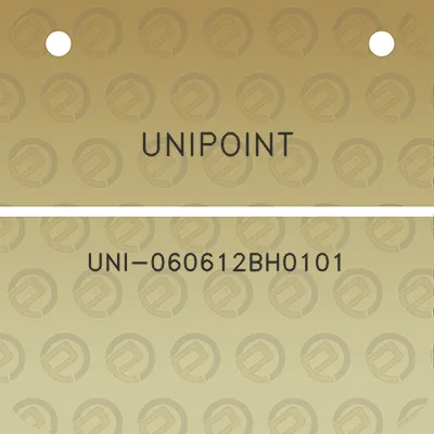 unipoint-uni-060612bh0101