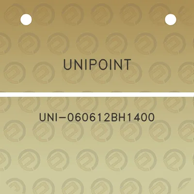 unipoint-uni-060612bh1400