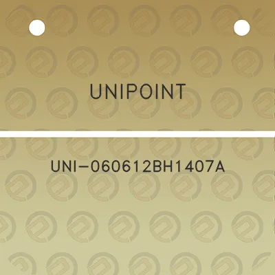 unipoint-uni-060612bh1407a