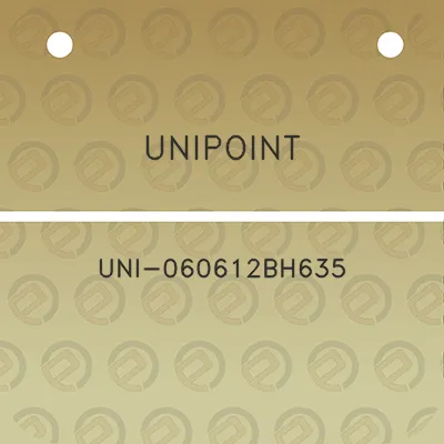 unipoint-uni-060612bh635