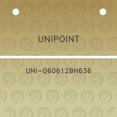 unipoint-uni-060612bh636