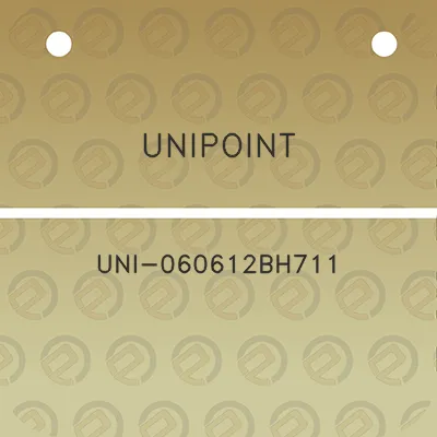 unipoint-uni-060612bh711