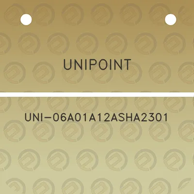 unipoint-uni-06a01a12asha2301