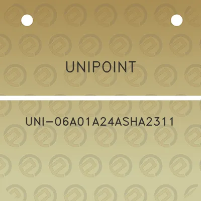 unipoint-uni-06a01a24asha2311