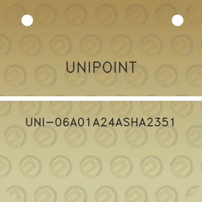 unipoint-uni-06a01a24asha2351