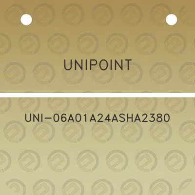 unipoint-uni-06a01a24asha2380