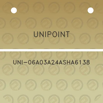 unipoint-uni-06a03a24asha6138