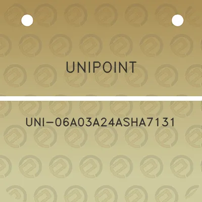 unipoint-uni-06a03a24asha7131