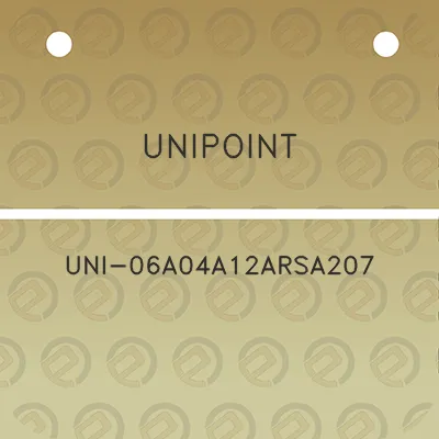 unipoint-uni-06a04a12arsa207