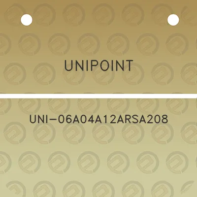 unipoint-uni-06a04a12arsa208